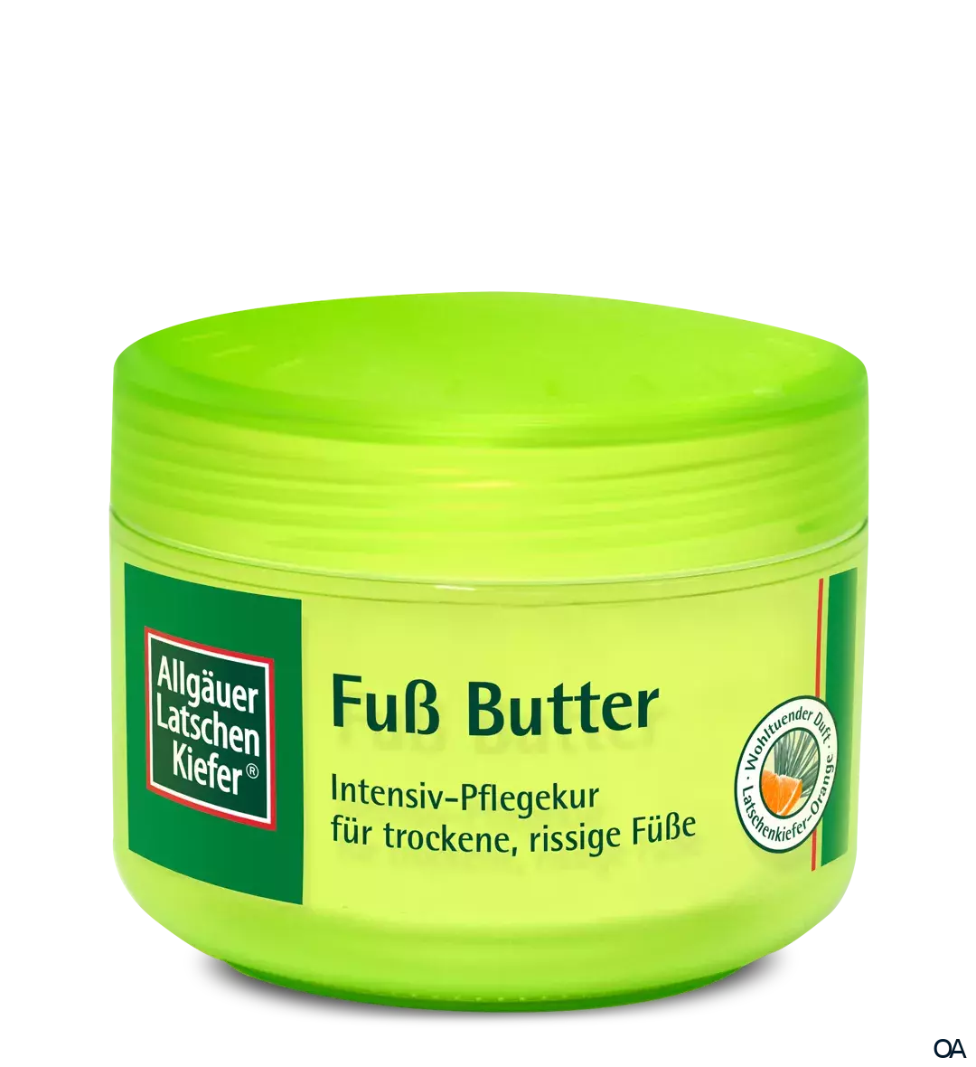 Allgäuer Latschenkiefer® Fuß Butter reichhaltig