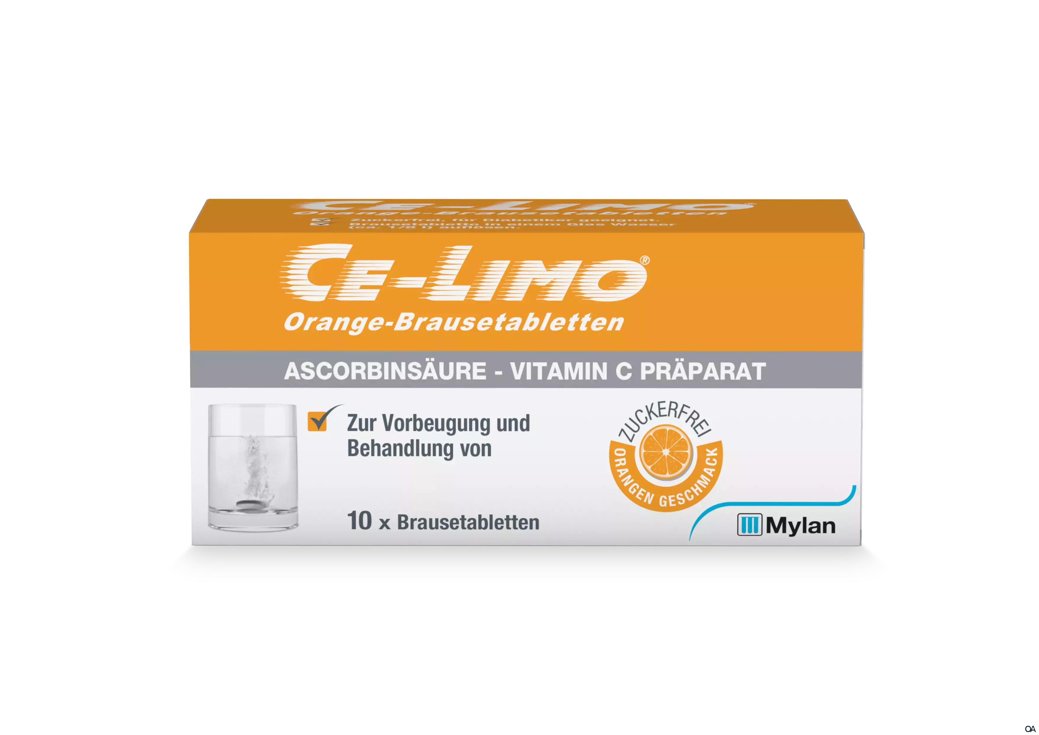 Ce-Limo® Orange Brausetabletten