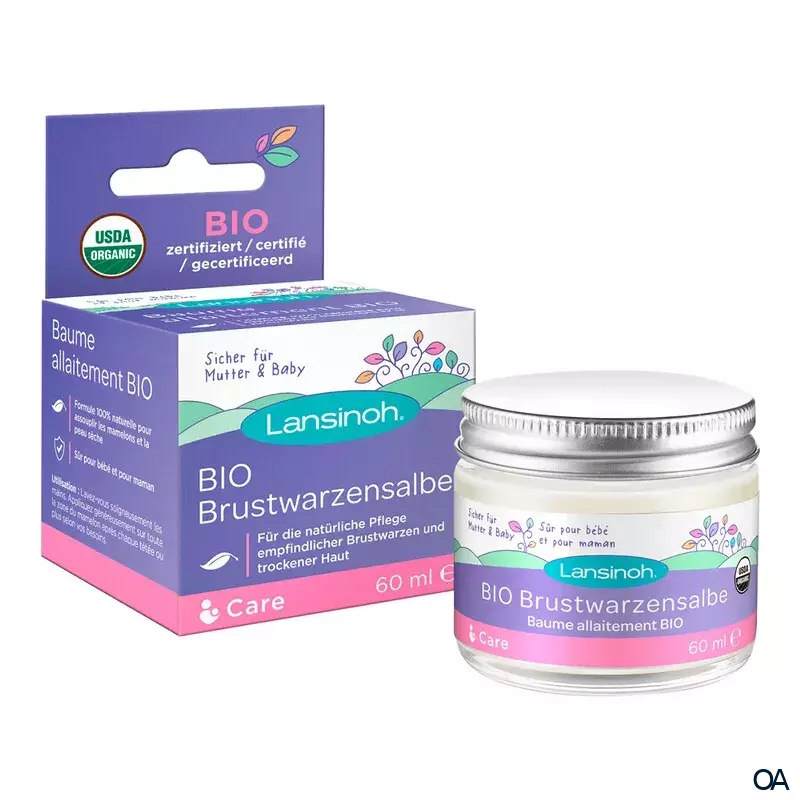 Lansinoh® BIO Brustwarzensalbe