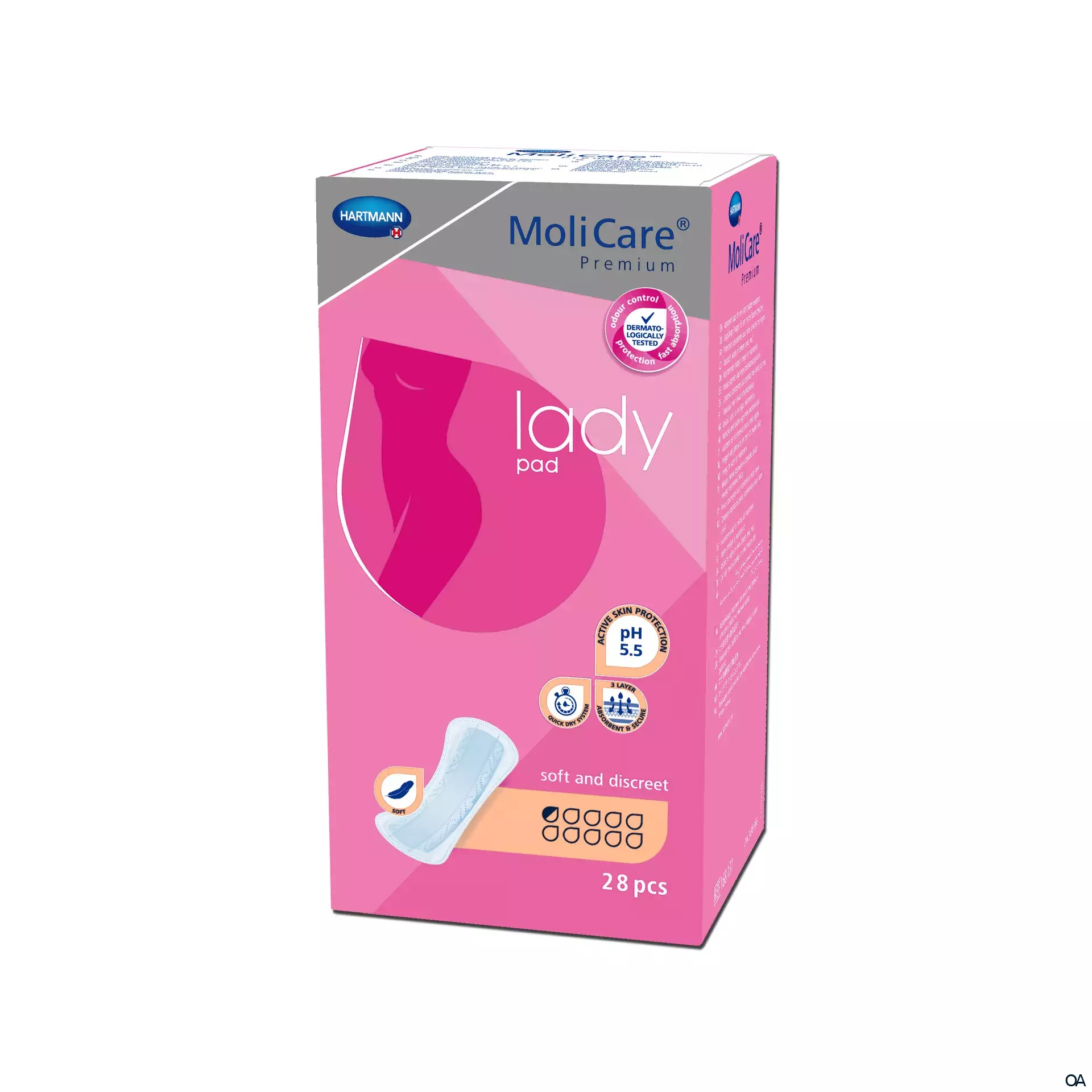 MoliCare® Premium lady pad 0,5 Tropfen Inkontinenzeinlagen