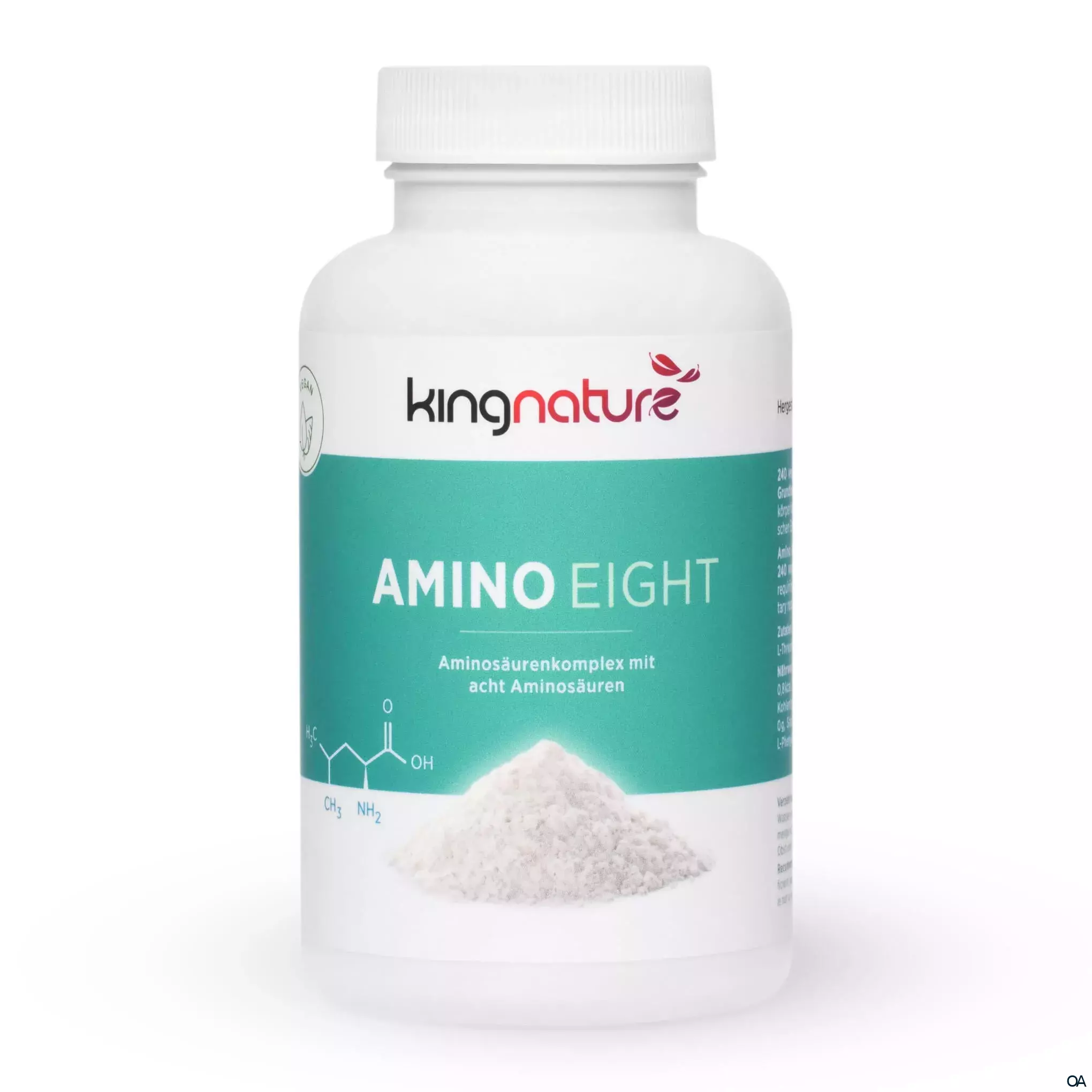 Kingnature Amino Eight Presslinge