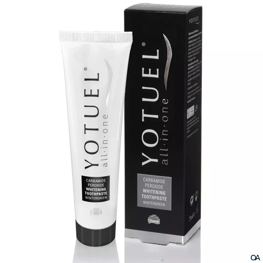 YOTUEL all-in-one Carbamide Peroxide Whitening Zahnpasta Wintergreen