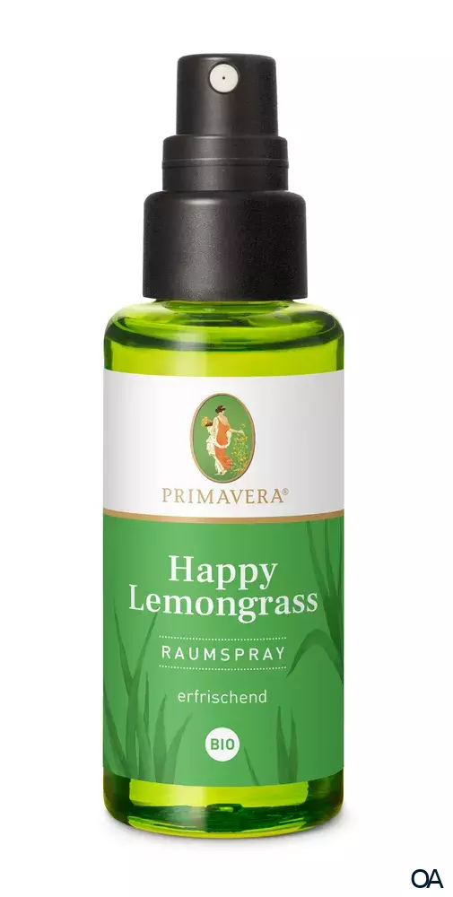 Primavera Happy Lemongrass Raumspray bio