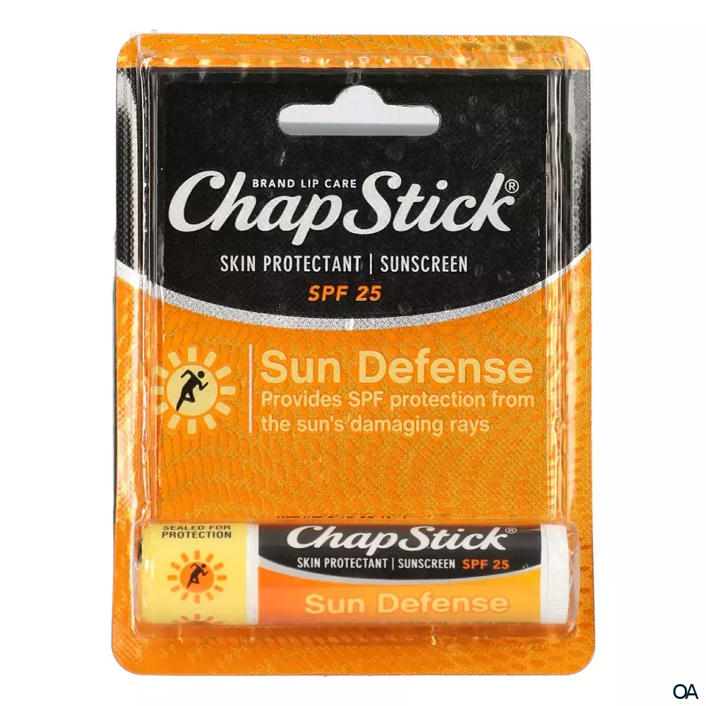 Chap Stick® Classic Sun defense SPF 25 Lippenpflegestift