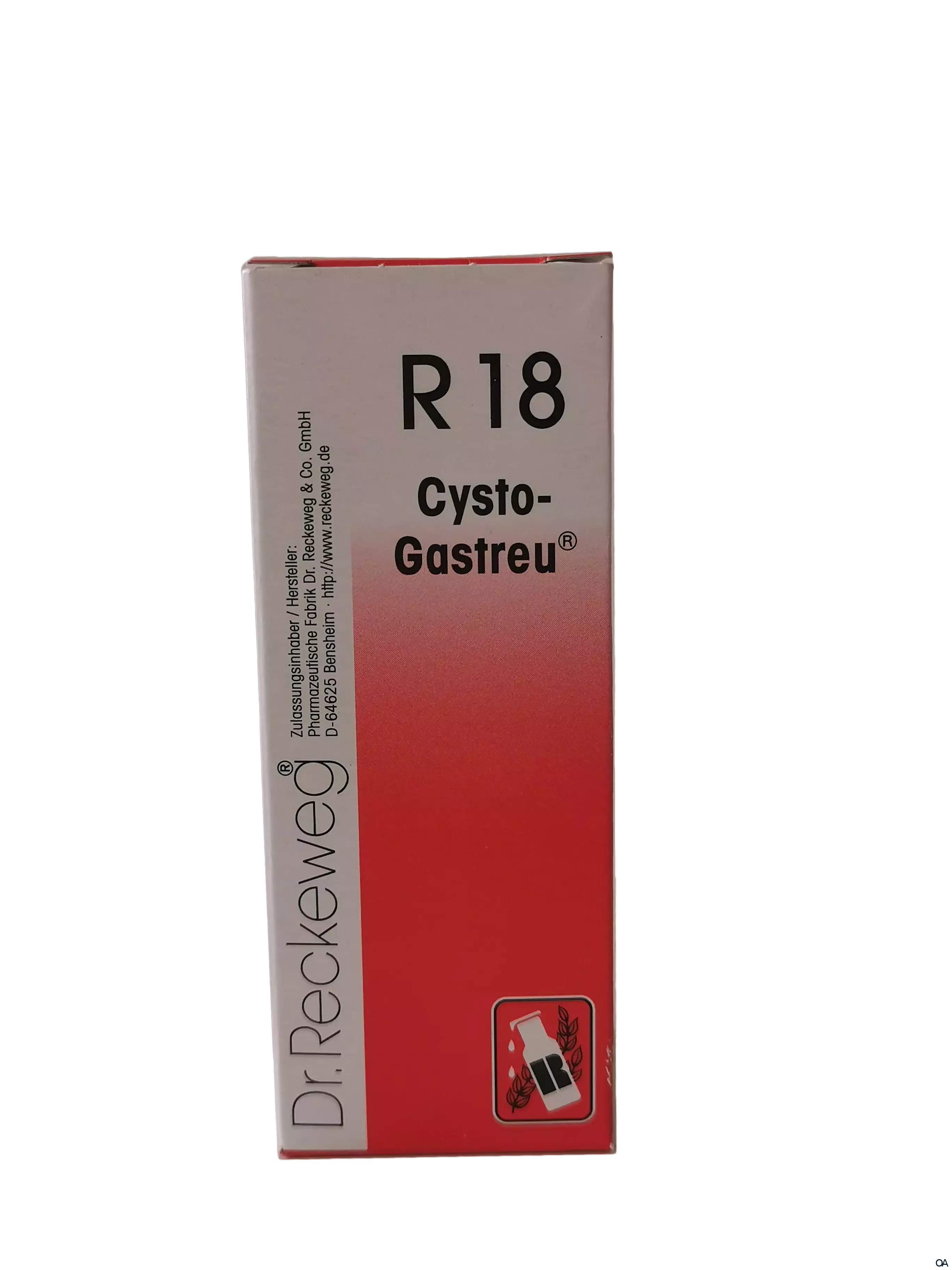 Dr. Reckeweg® Cysto-Gastreu® R18 Tropfen