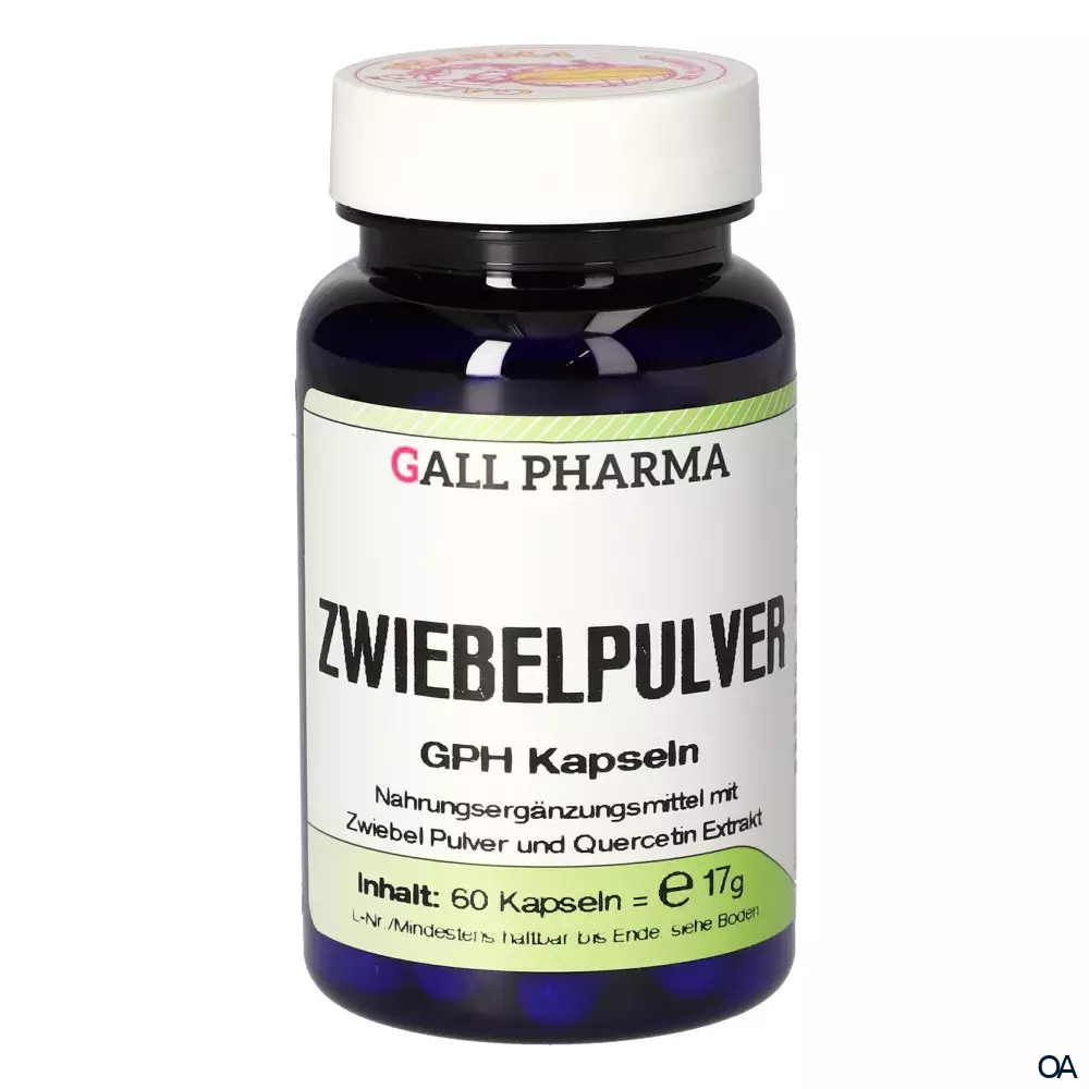 Gall Pharma Zwiebelpulver Kapseln