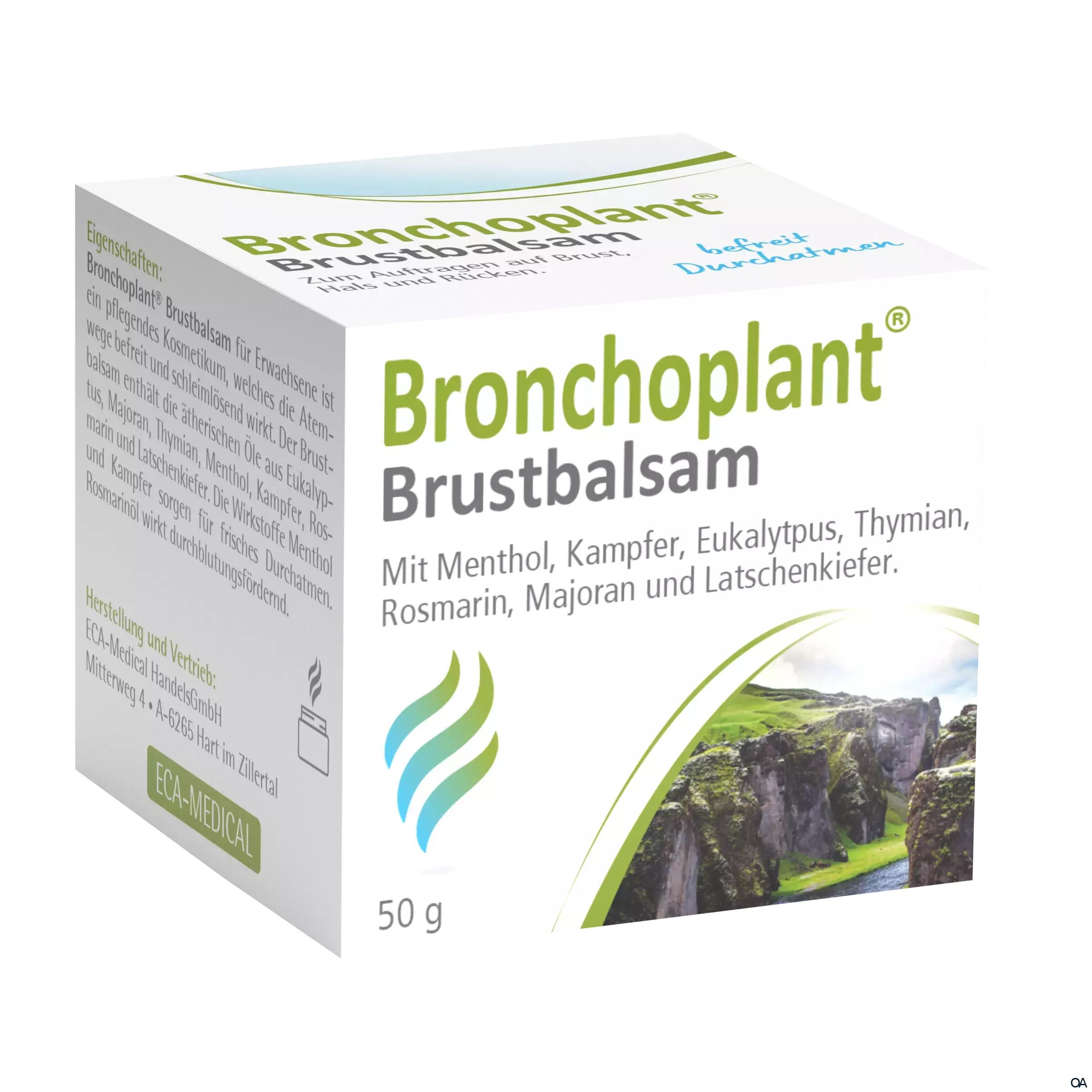 Bronchoplant® Brustbalsam