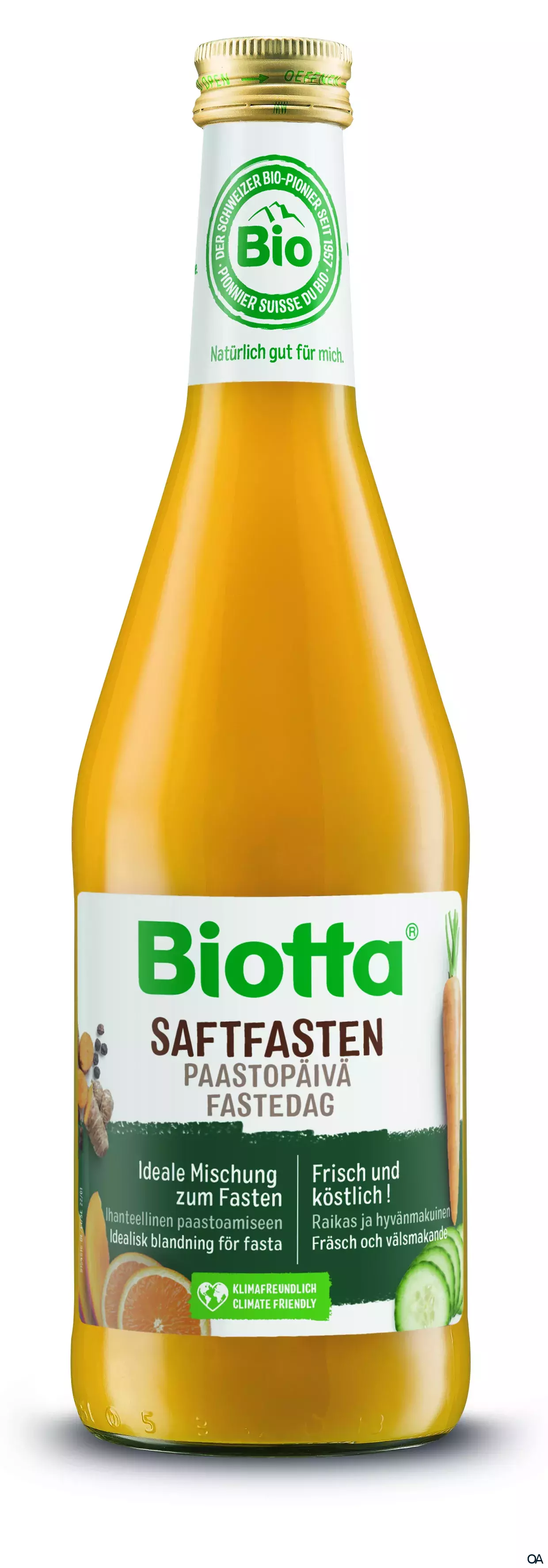 Biotta Saftfasten Bio