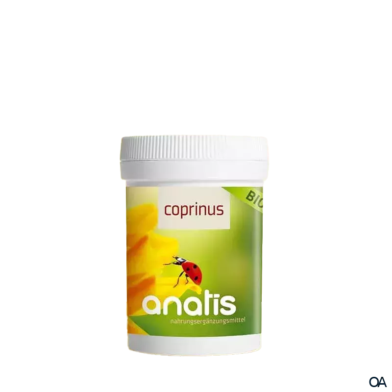 anatis Coprinus Vitalpilz BIO Kapseln