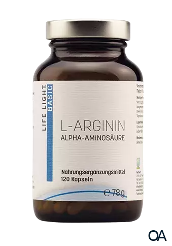 Life Light Basic L-Arginin Kapseln