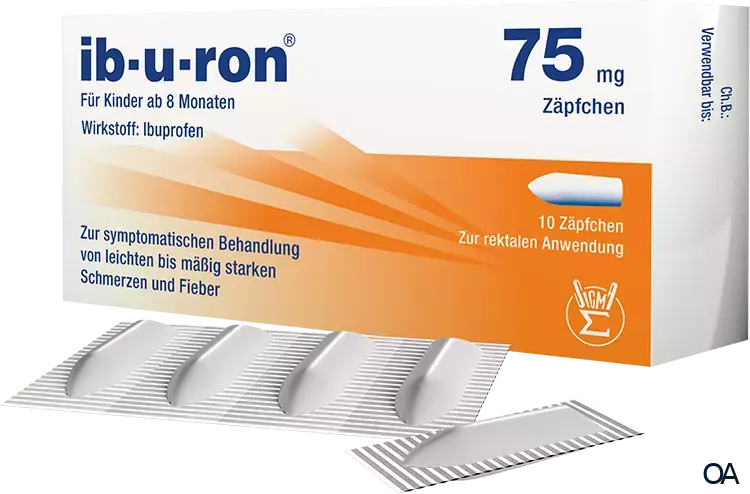 ib-u-ron 75 mg Zäpfchen