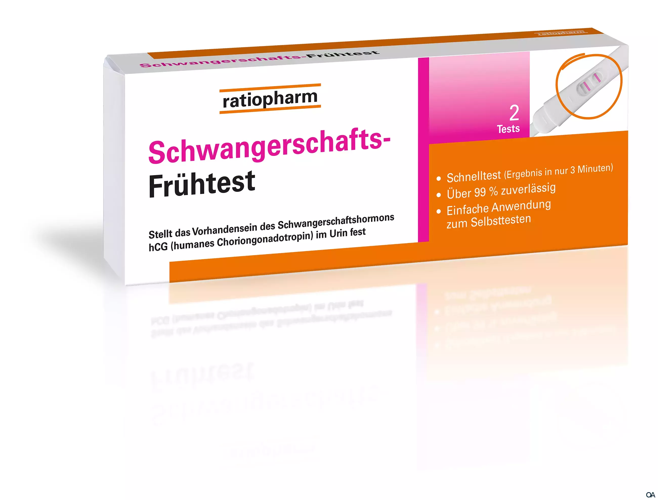 ratiopharm Schwangerschafts-Frühtest