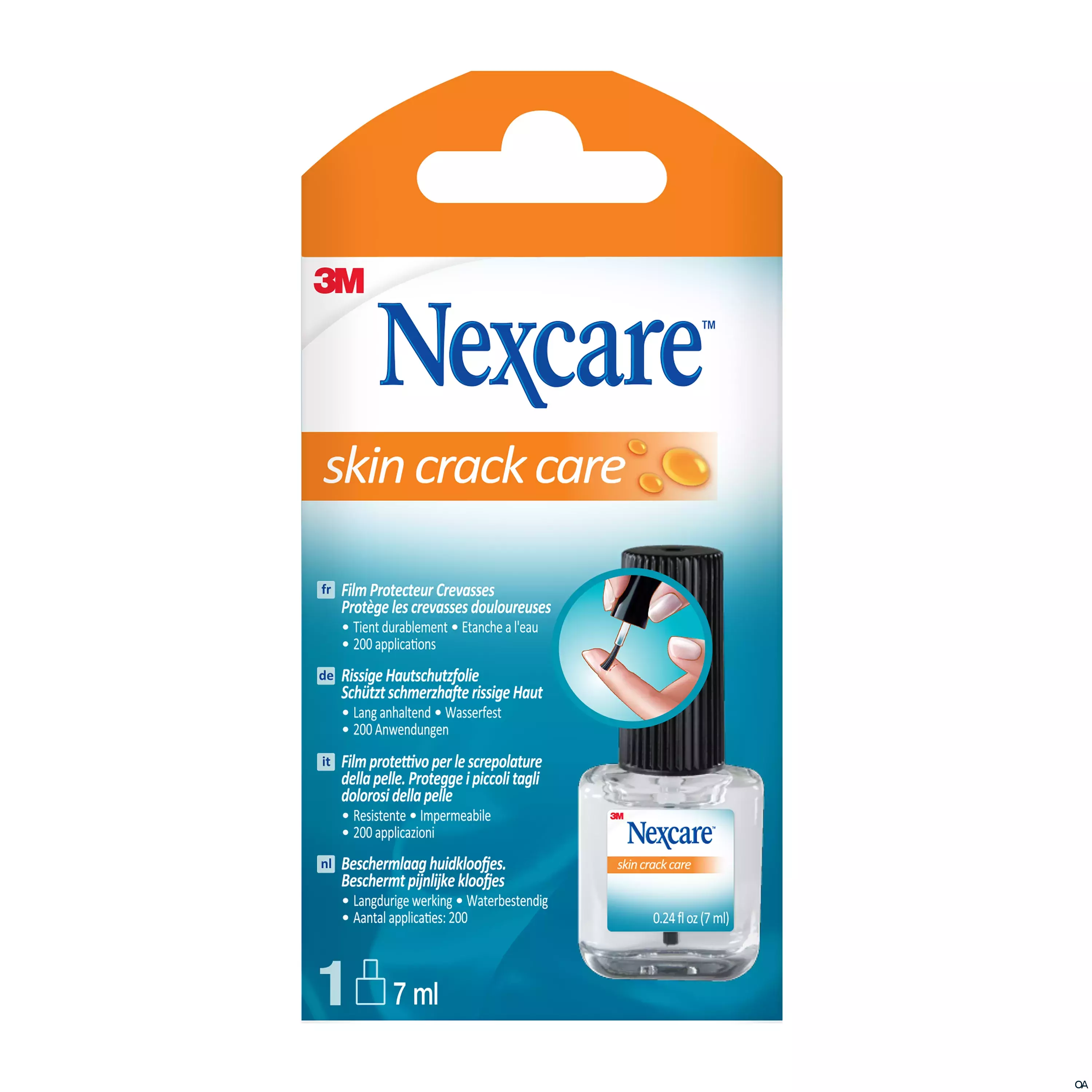 3M Nexcare™ Skin Crack Care Transparent