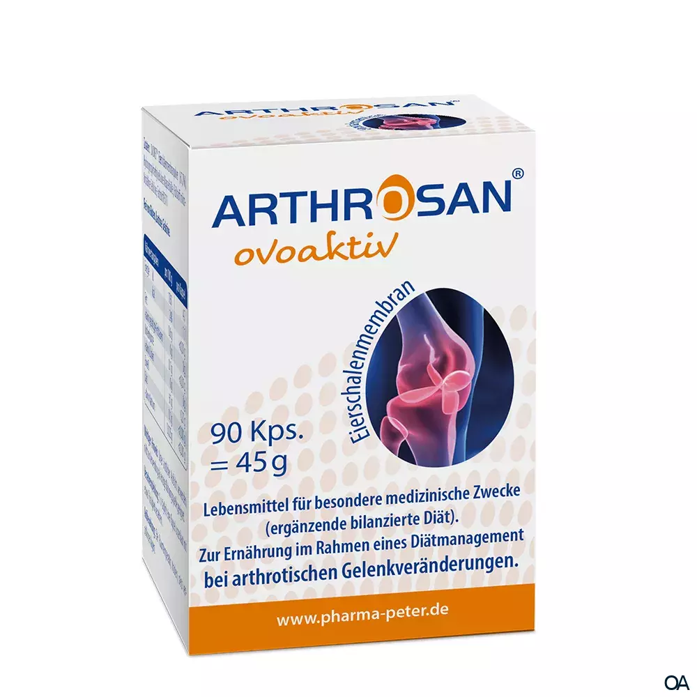 Canea Arthrosan® ovoaktiv Eierschalenmembran Kapseln