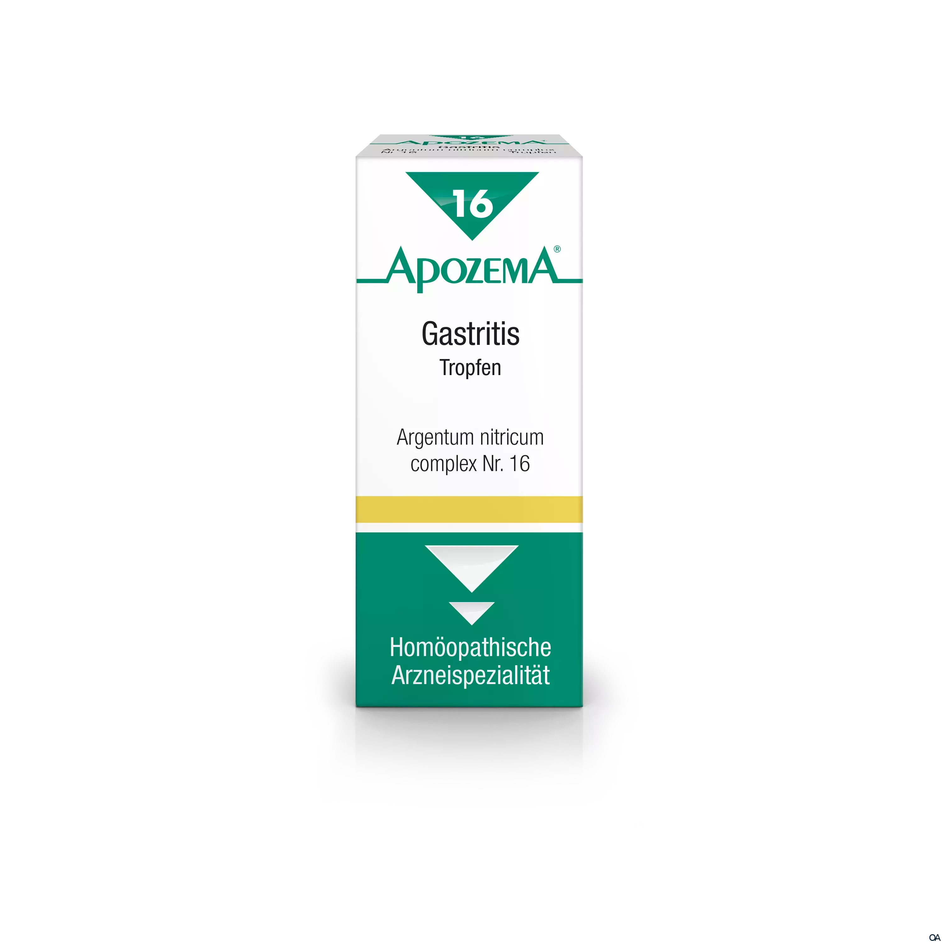 Apozema® Gastritis Argentum nitricum complex Nr. 16 Tropfen zum Einnehmen