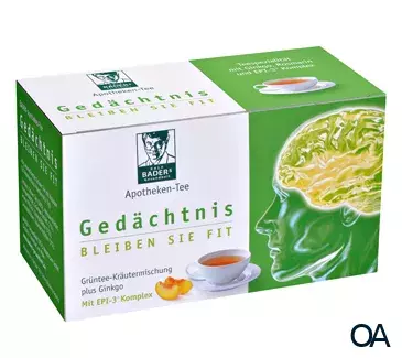 Baders Apotheken-Tee Gedächtnis