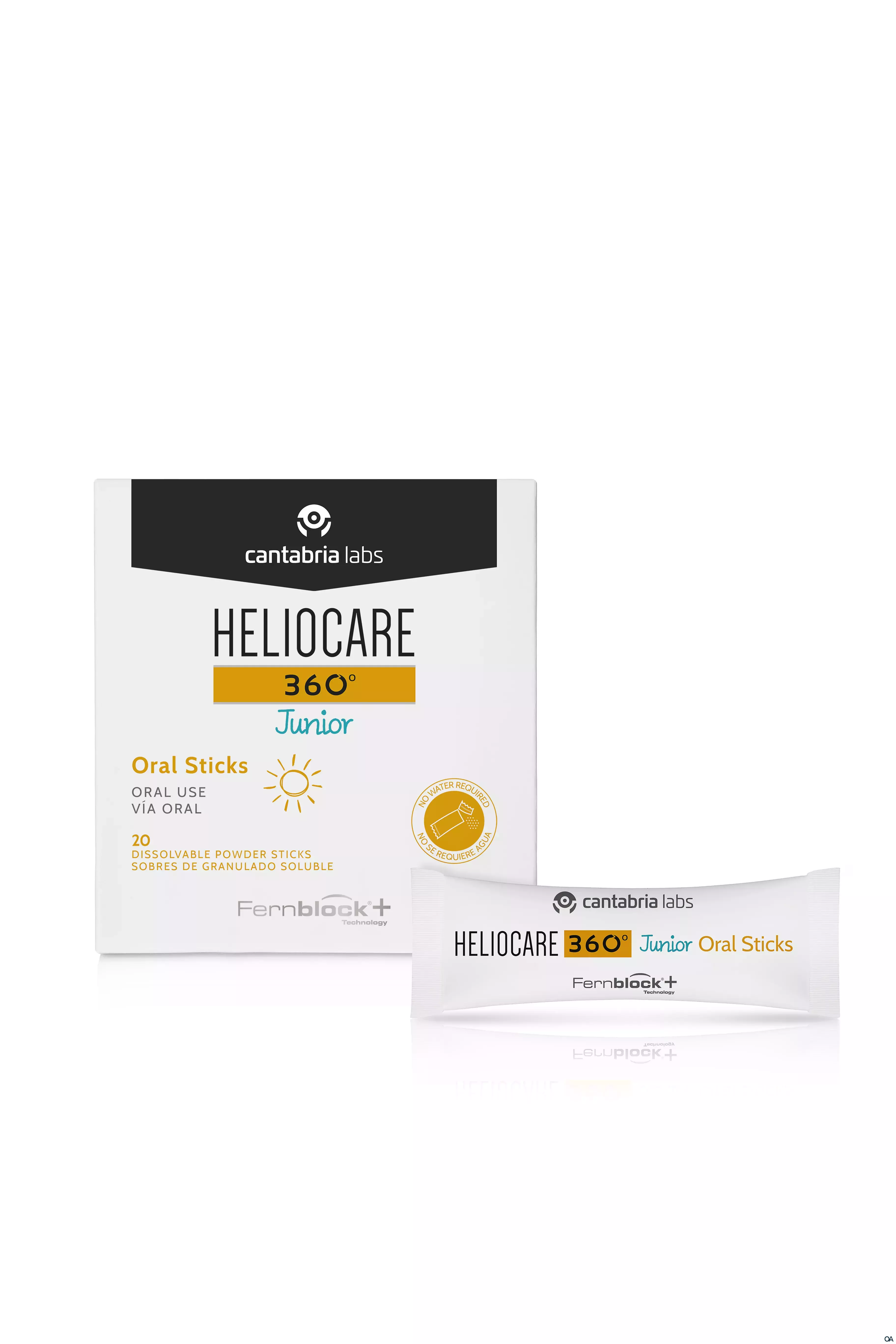 Heliocare 360Â° Junior Oral Sticks 150 mg