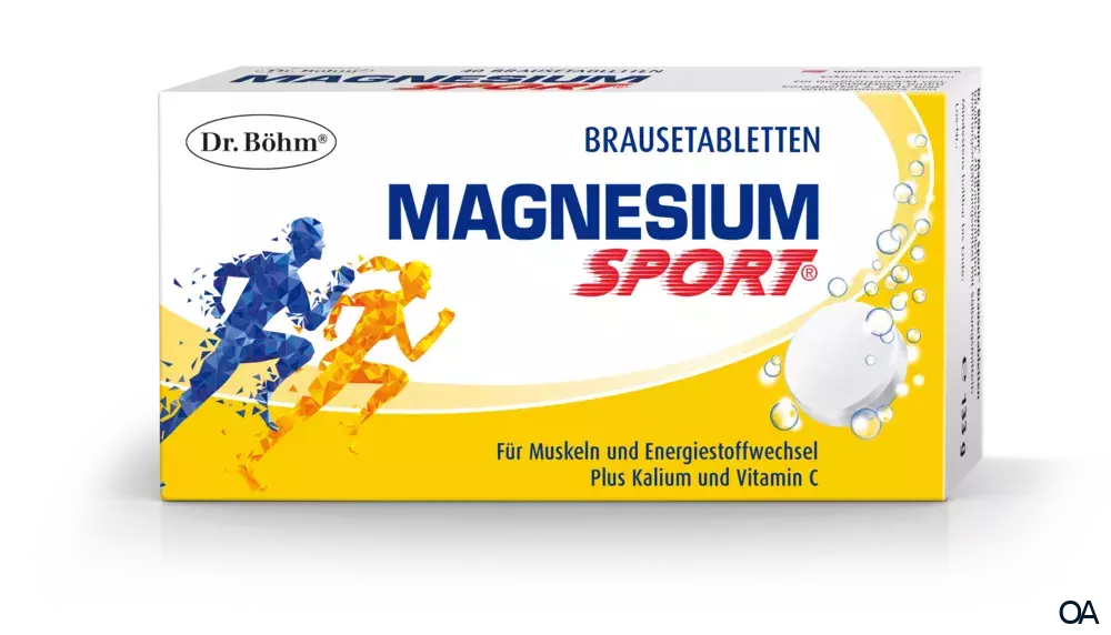 Dr. Böhm® Magnesium Sport® Brausetabletten