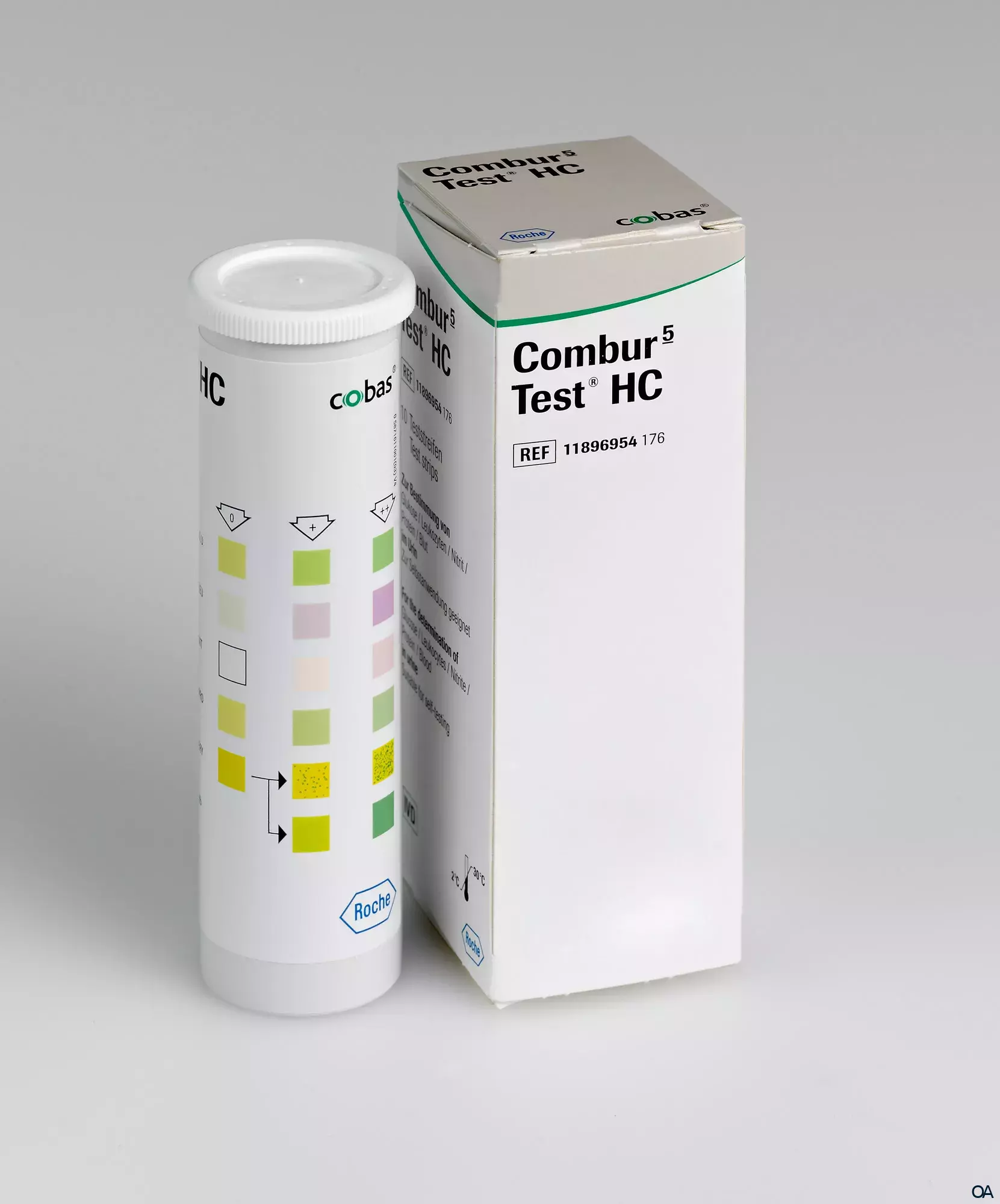 Combur 5 Test® HC Harnteststreifen