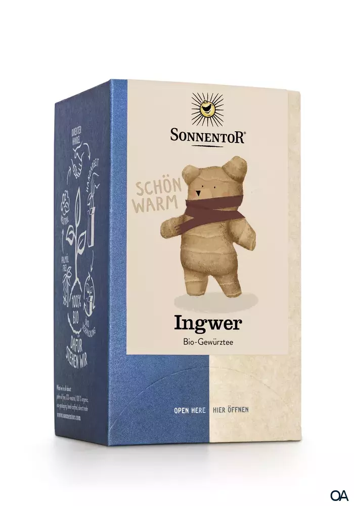 Sonnentor Ingwer Tee