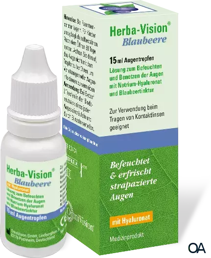 Herba-Vision® Blaubeere Augentropfen