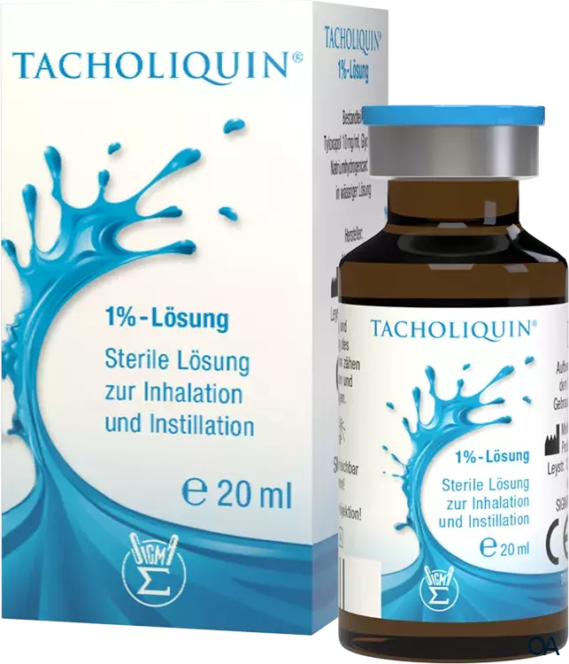 TACHOLIQUIN® 1%-Lösung