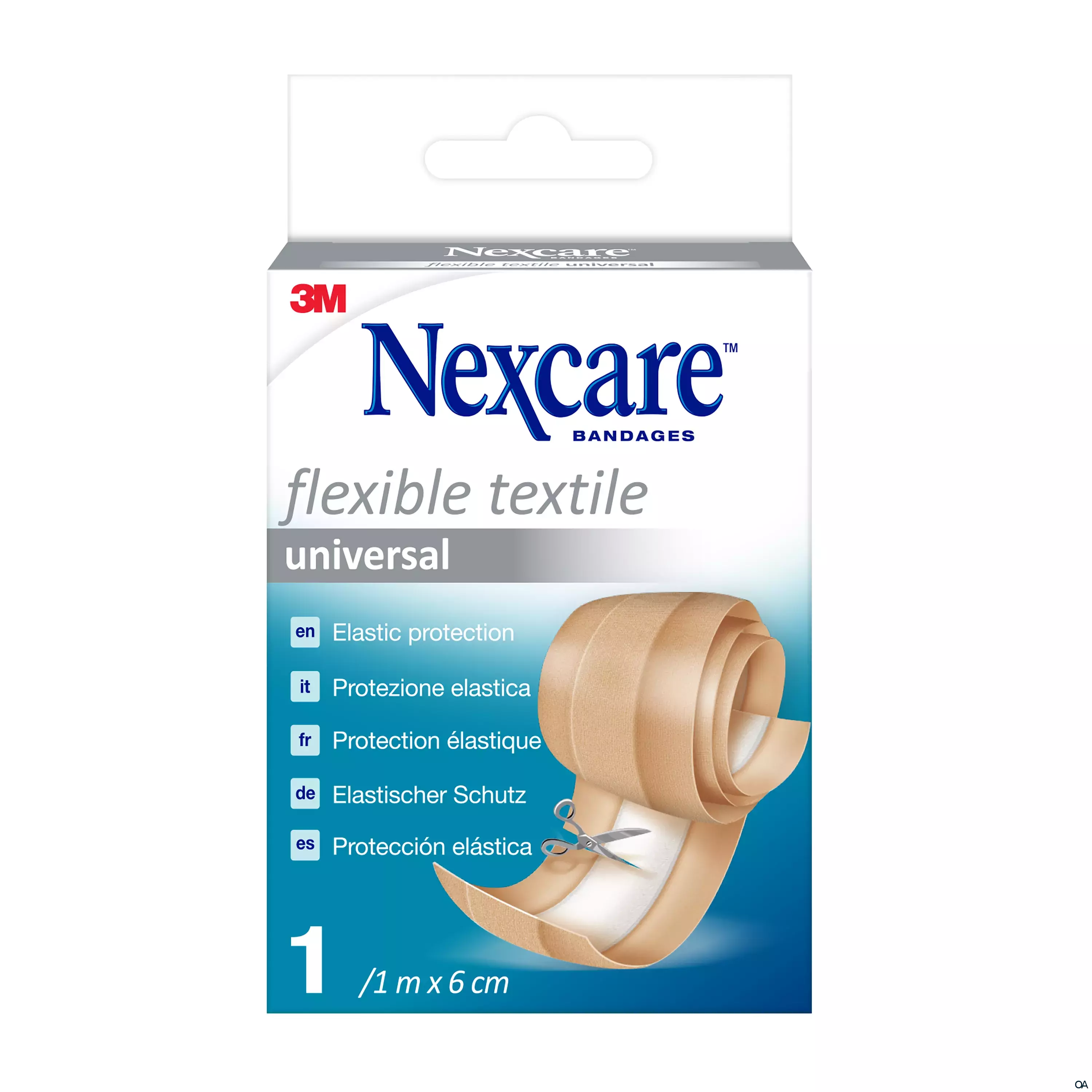 3M Nexcare™ Flexible Textile Universal Band Pflaster, 1 m x 6 cm