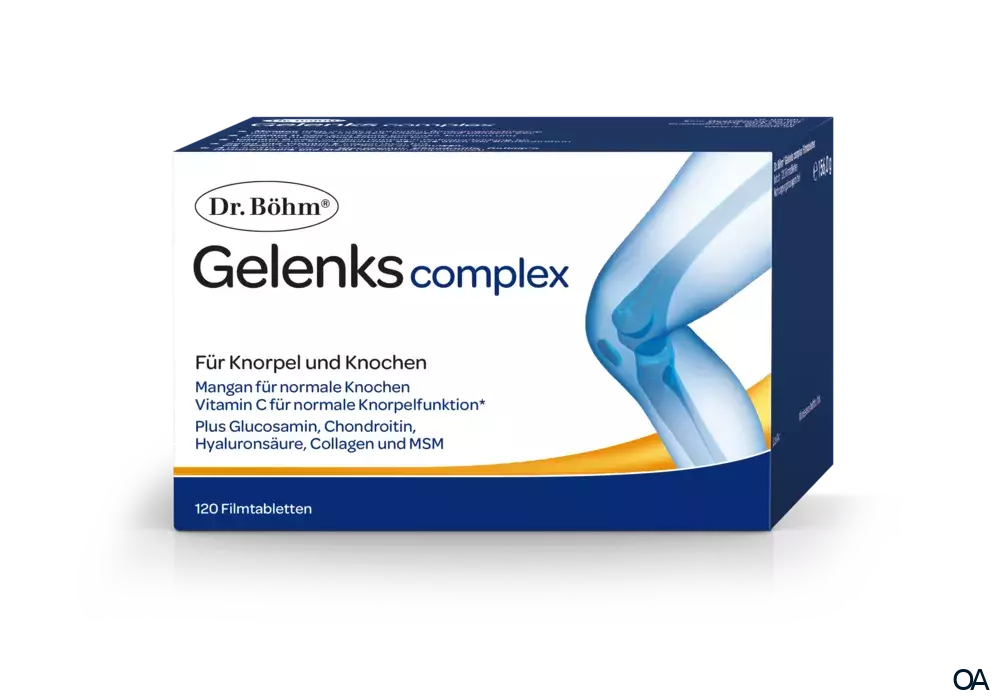 Dr. Böhm® Gelenks complex Filmtabletten