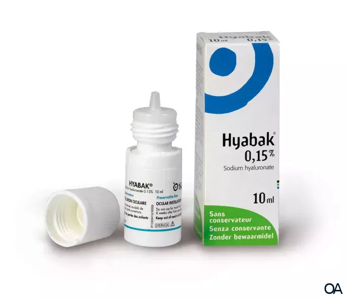 Hyabak® Augentropfen Multidose