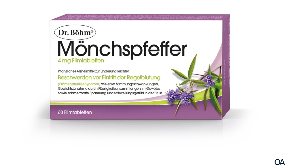 Dr. Böhm® Mönchspfeffer 4 mg Filmtabletten