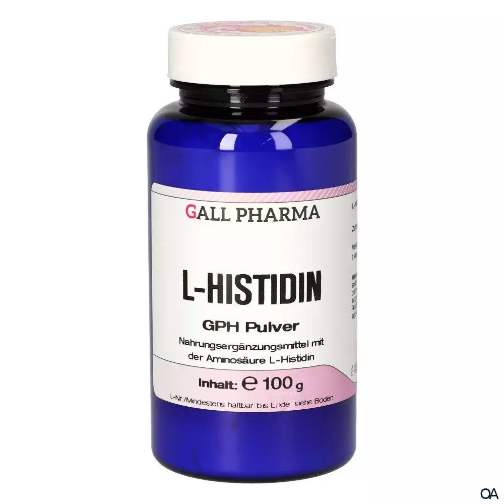 Gall Pharma L-Histidin Pulver