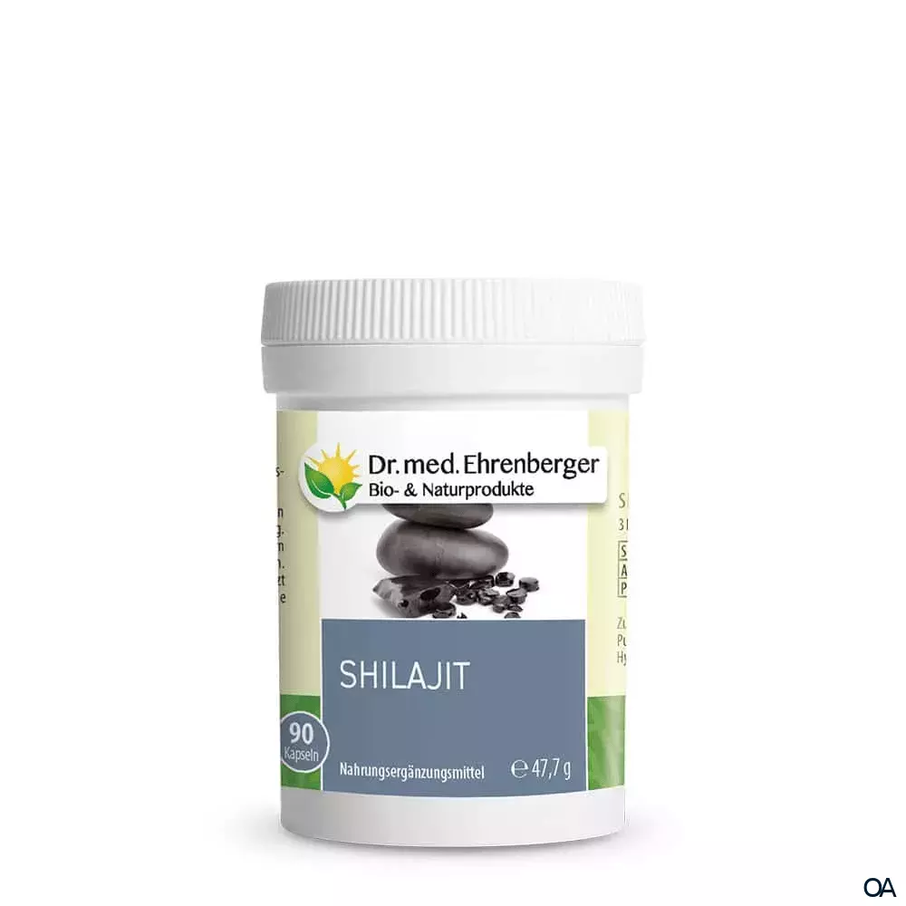 Dr. Ehrenberger Shilajit Huminsäure Kapseln