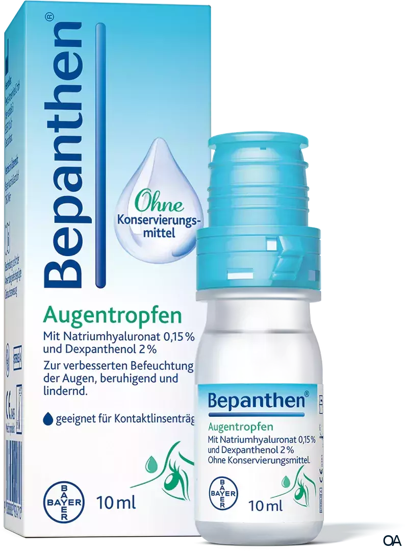 Bepanthen® Augentropfen Multidosis