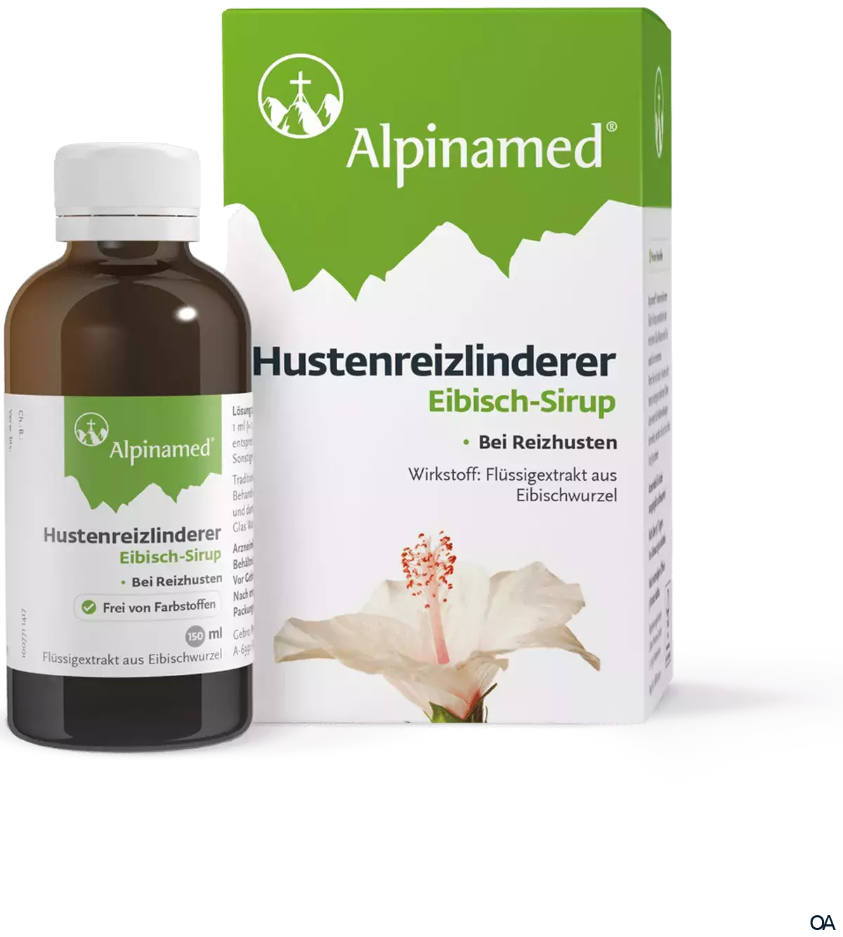 Alpinamed® Hustenreizlinderer Eibisch-Sirup