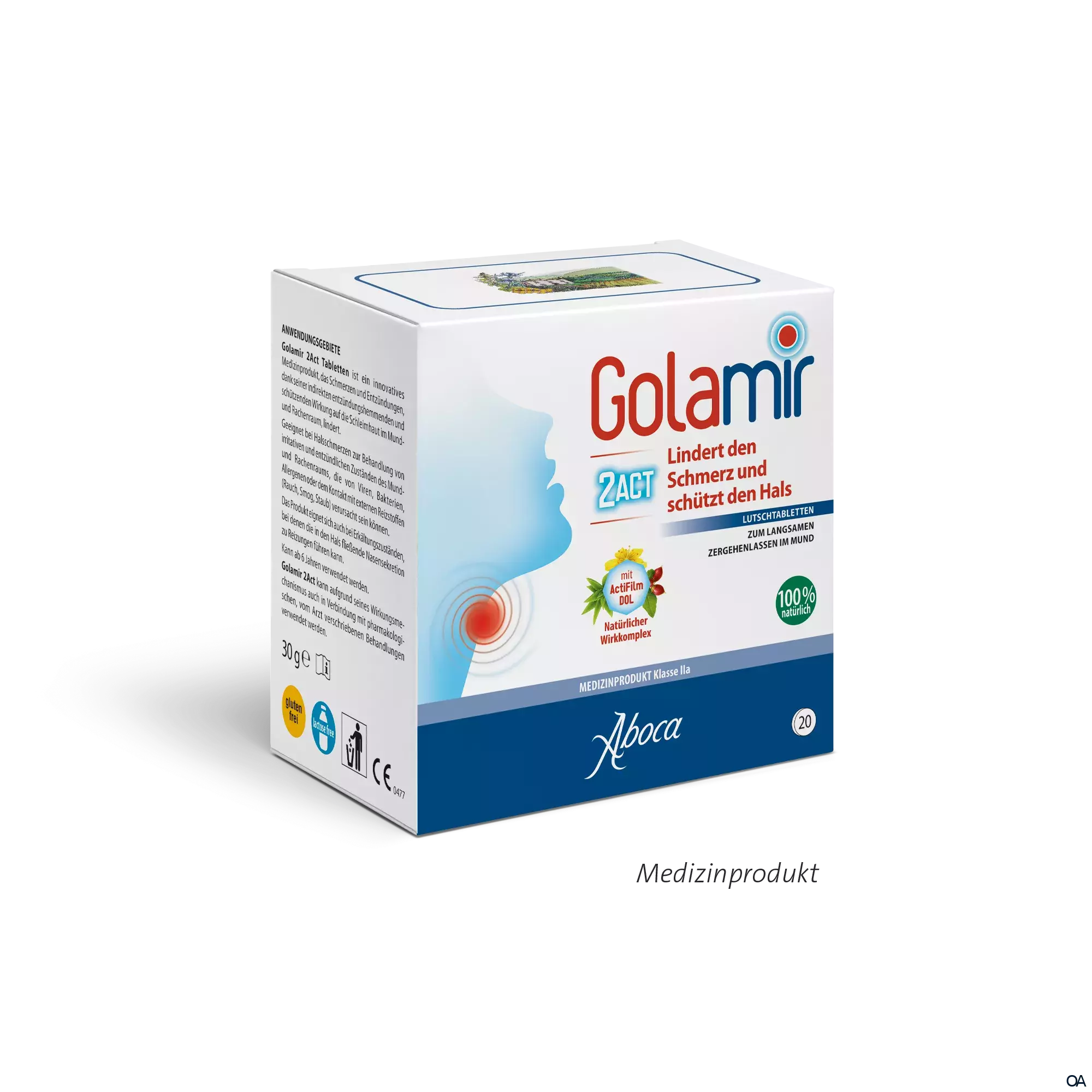 Aboca Golamir 2Act Lutschtabletten