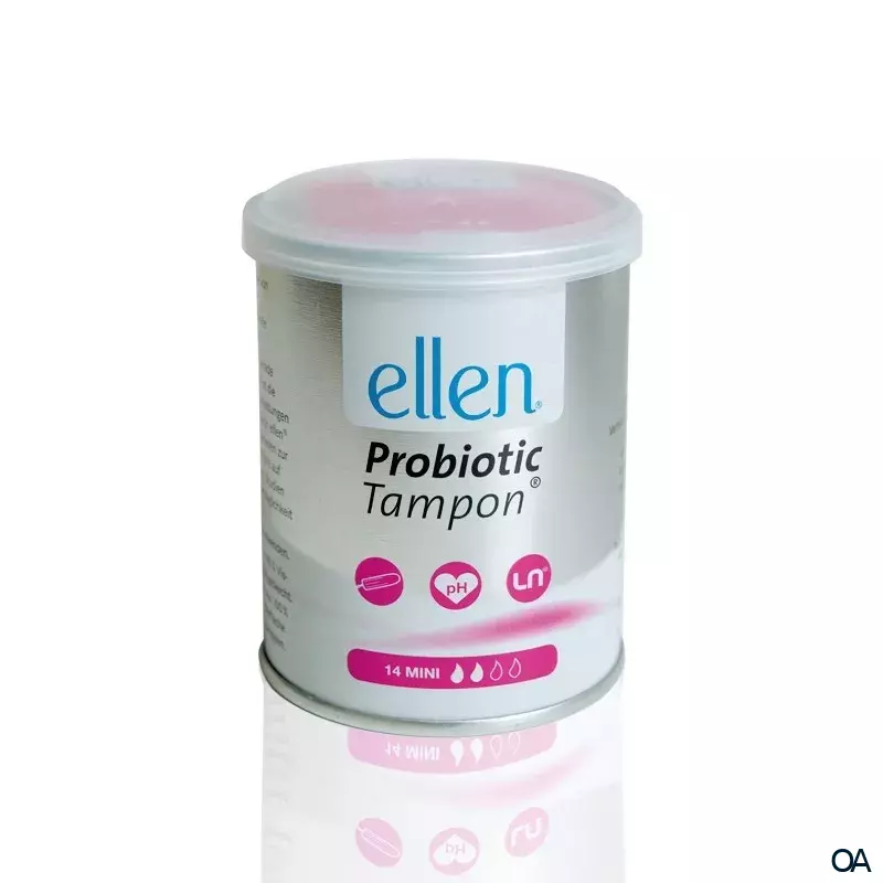 Ellen Probiotic Tampons mini 14 Stück