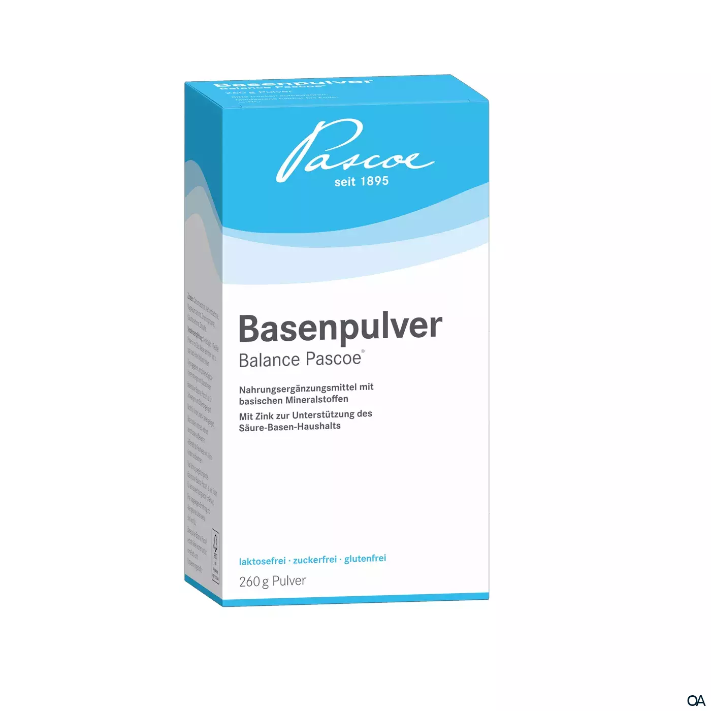 Basenpulver Balance Pascoe®