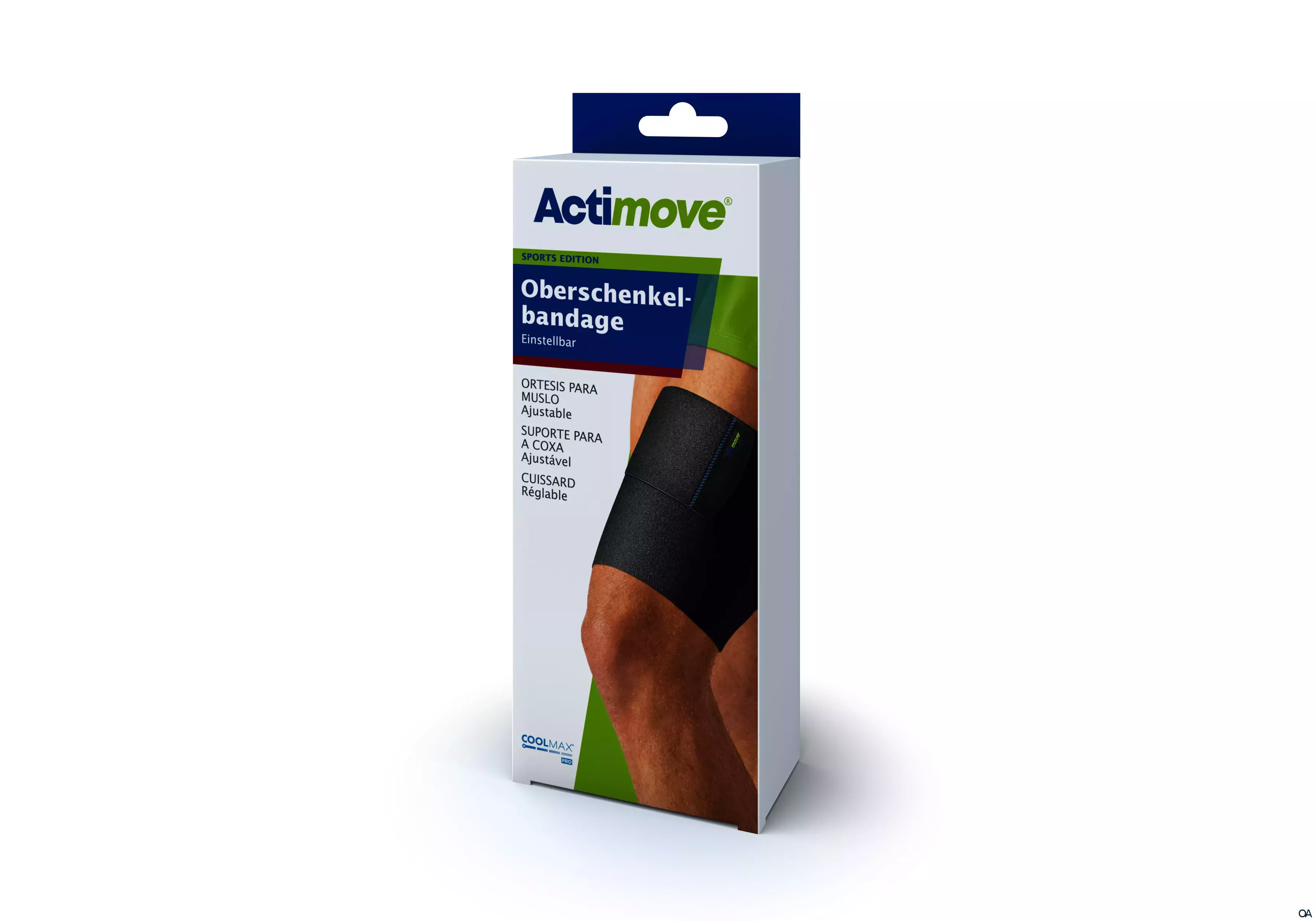 Actimove® Sport Edition Oberschenkelbandage Einstellbar