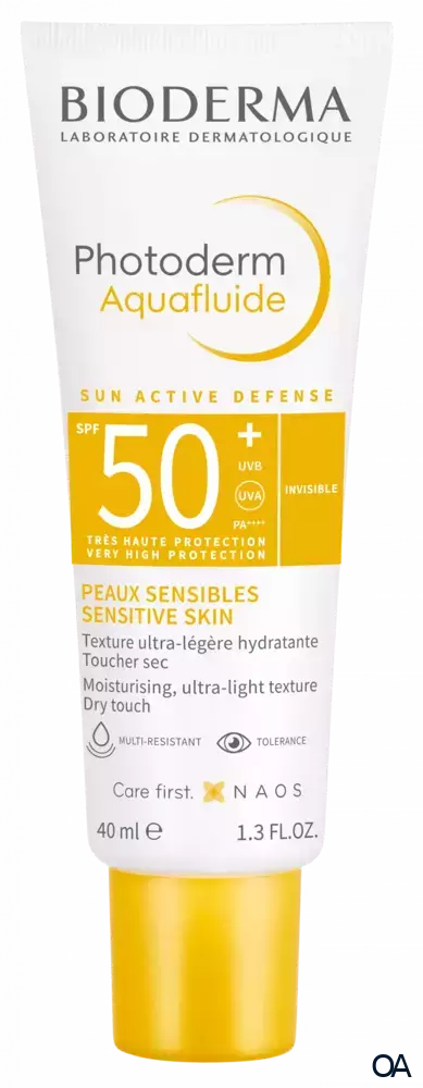 Bioderma Photoderm MAX Aquafluid SPF 50+ ungetönt