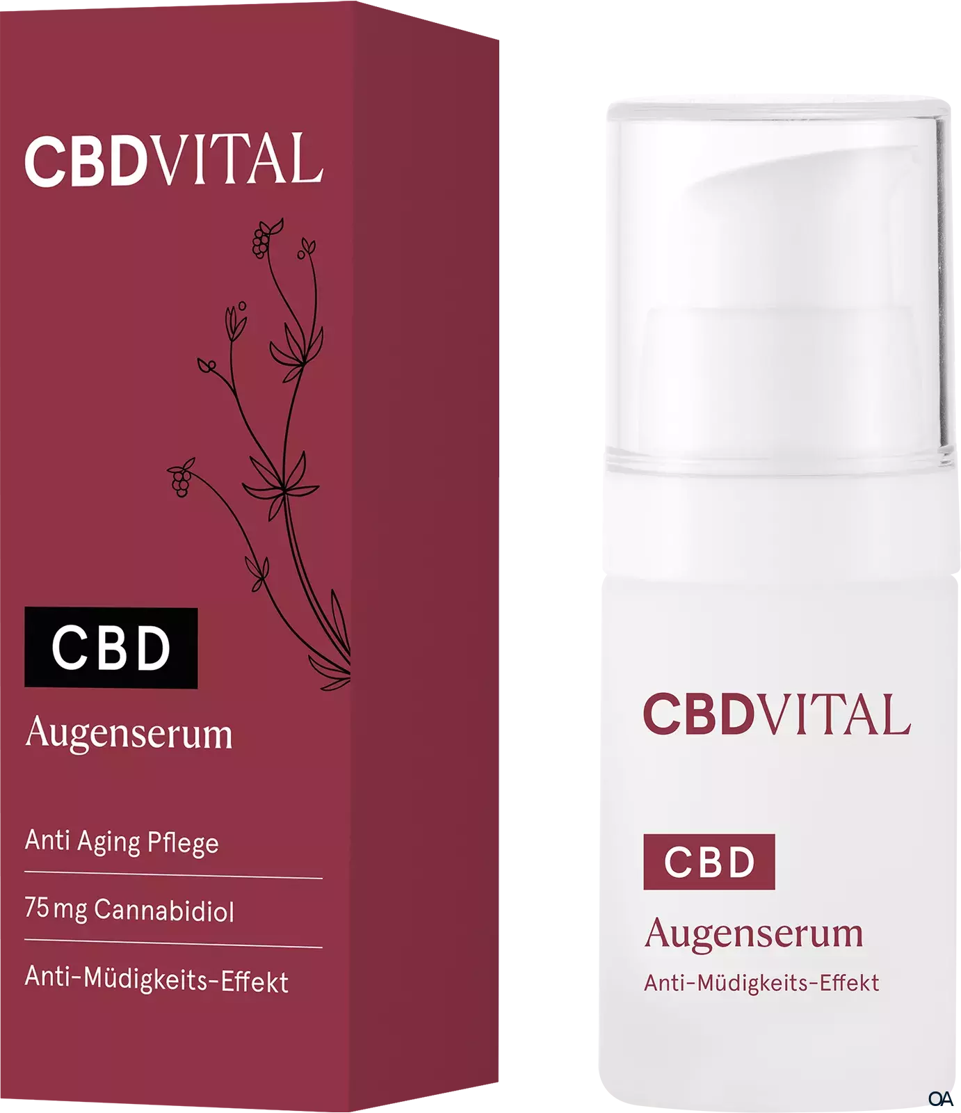 CBD VITAL Augenserum