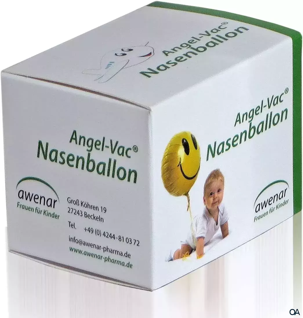 Angel-Vac® Nasenballon