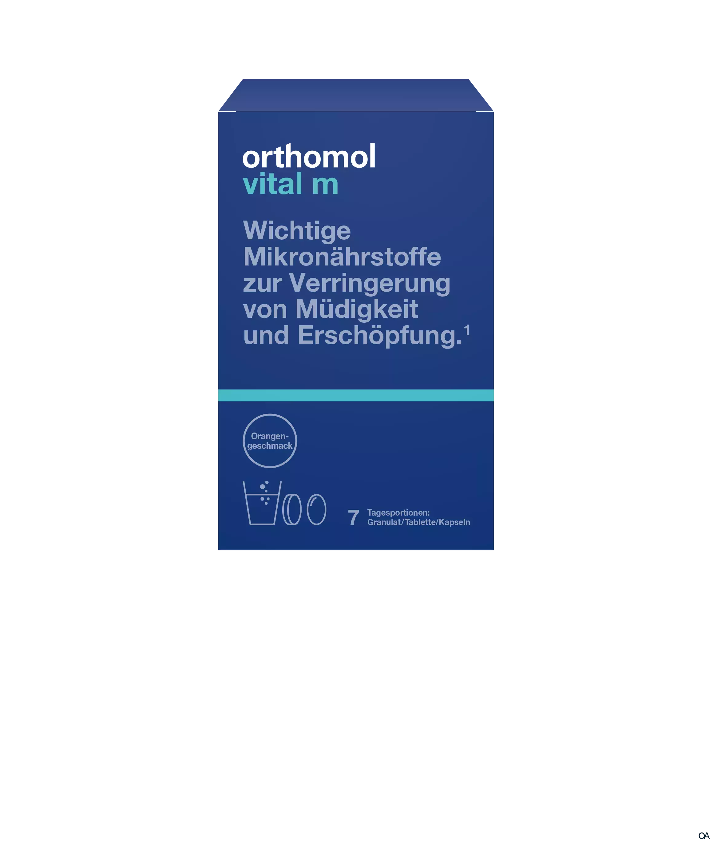 Orthomol Vital M Granulat + Tablette + Kapseln