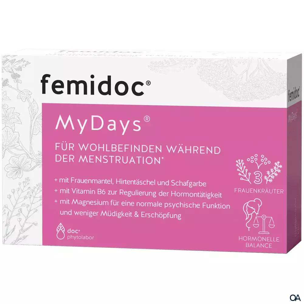 femidoc MyDays Kapseln