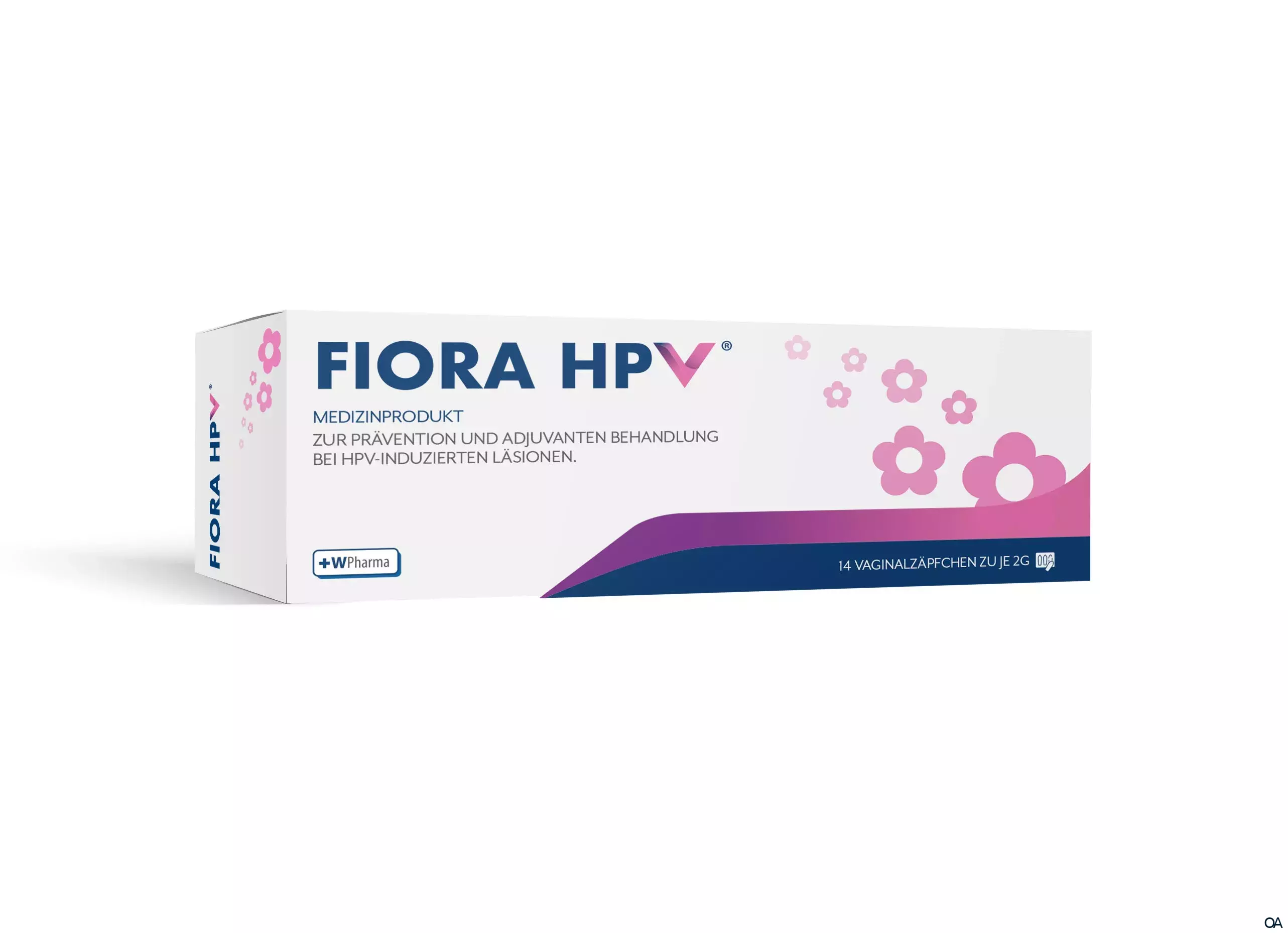 FIORA HPV® Vaginalzäpfchen