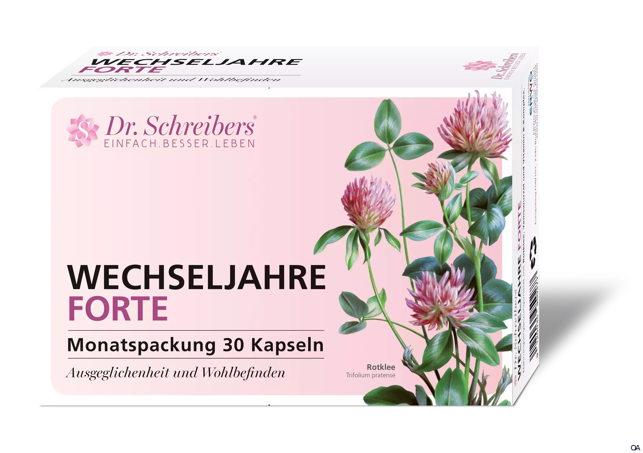 Dr. Schreibers Wechseljahre Forte Kapseln