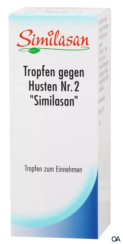 Similasan Tropfen gegen Husten