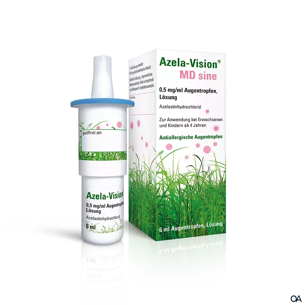 Azela-Vision® MD sine Augentropfen 0,5 mg/ml