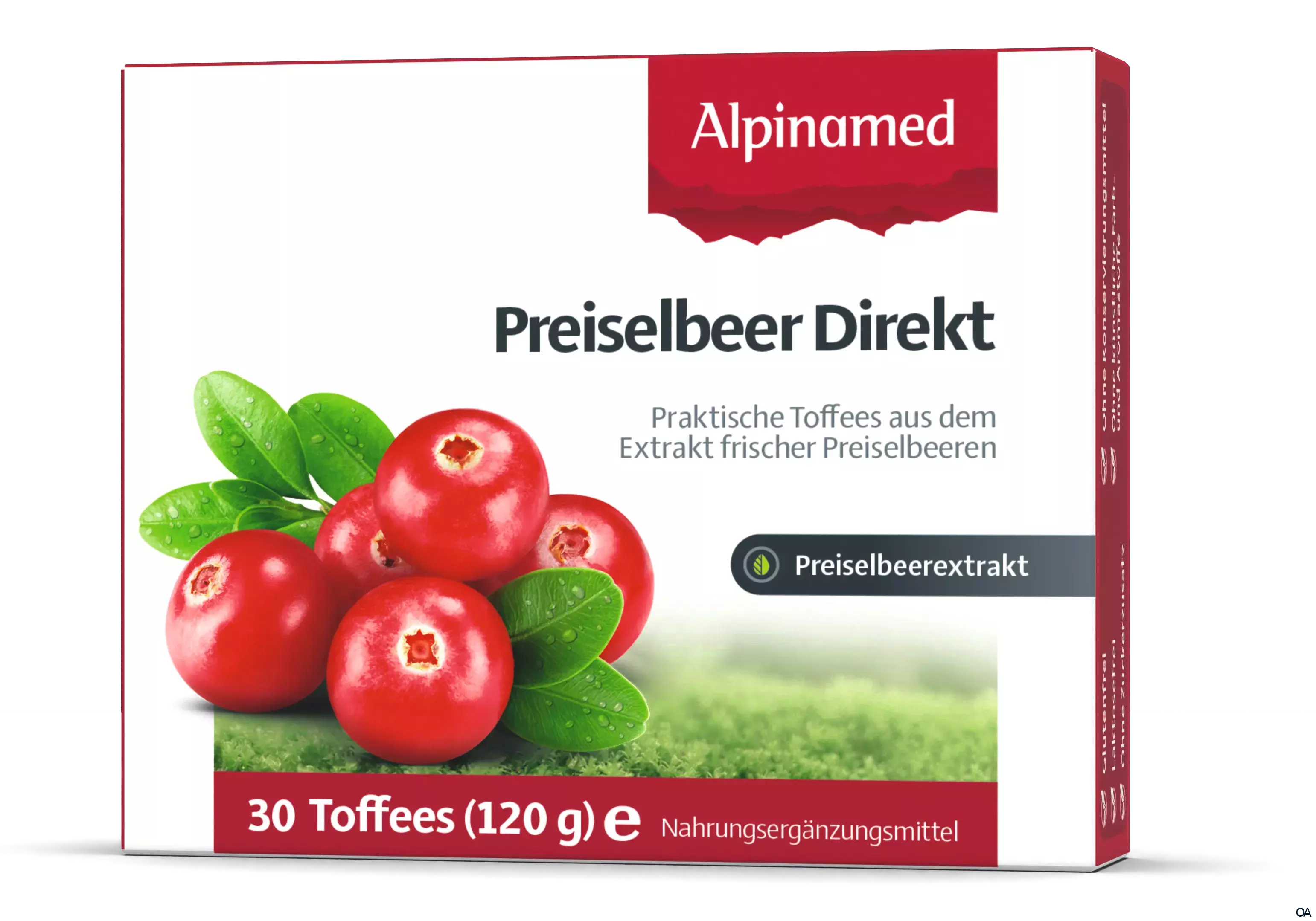 Alpinamed® Preiselbeer Direkt-Toffees