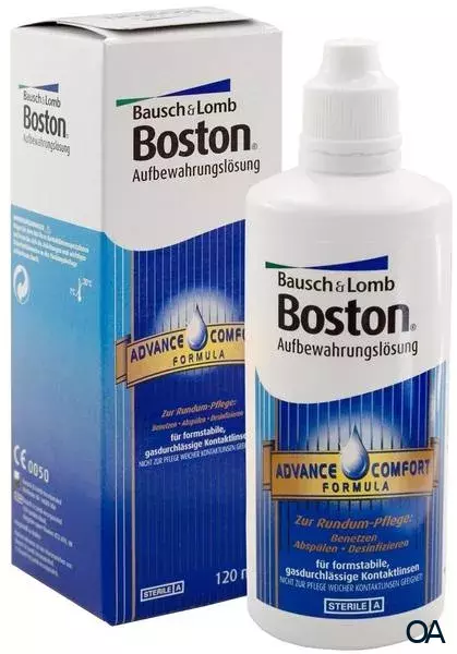  Boston Advance Comfort Formula Aufbewahrungslösung