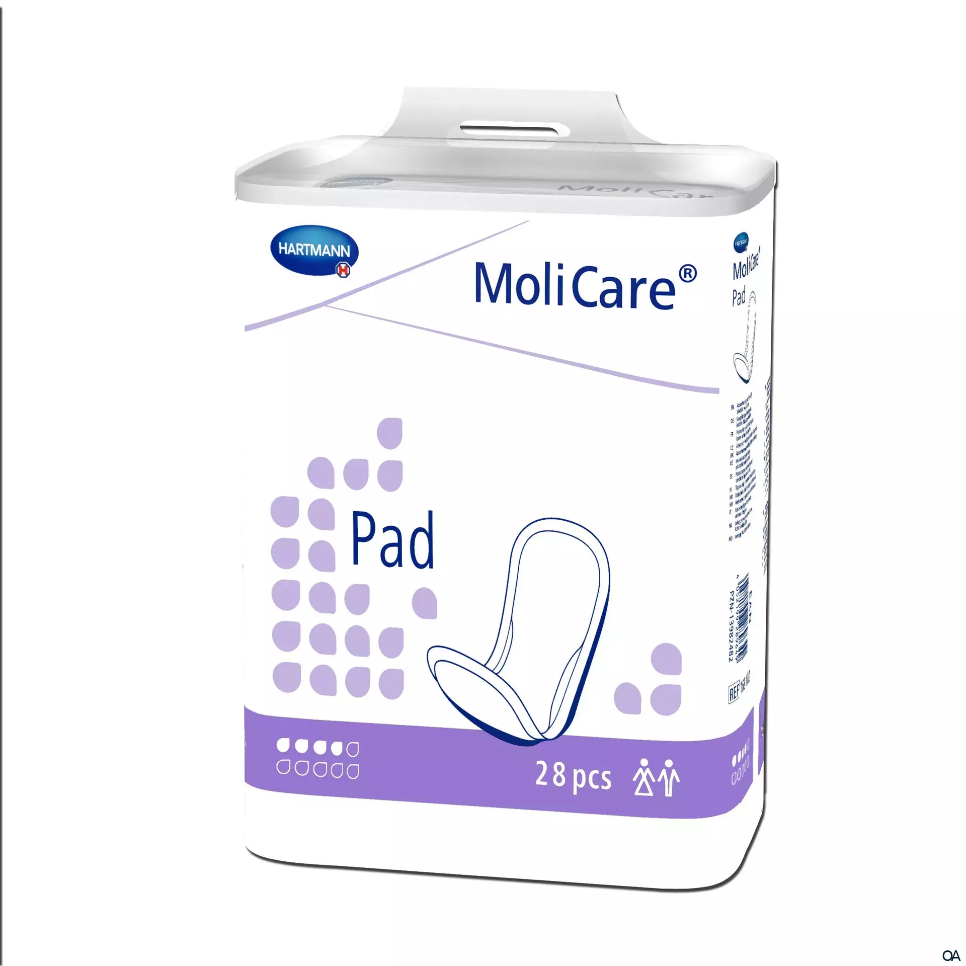 MoliCare® Pad saugfähige Einlagen 4 Tropfen